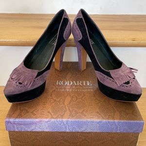 RODARTE x Opening Ceremony spectator heels, size 9